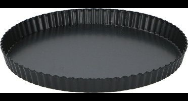 alpina Quichevorm - Verwijderbare Bodem - Ø 28 x 3 CM - Zwart