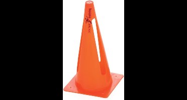 Precision Pionnen Flexibel 38 Cm Oranje 4 Stuks