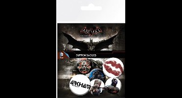 Batman Button Badges - 6 stuks