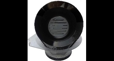 KIS Plastic wegwerp Color Bowl Zwart 100st