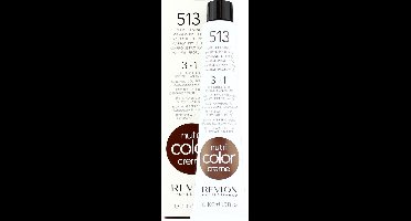 Revlon - Nutri Color Creme - 513 Deep Chestnut - Tube 100 ml