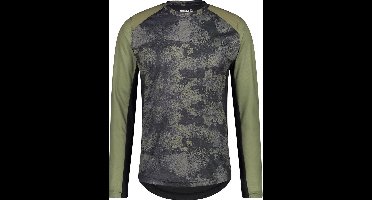 AGU Fietsshirt Lange Mouwen MTB Heren - Groen - XXL