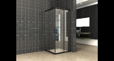 Sanifun douchecabine Simona 900 x 900 Z NANO