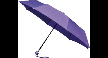 miniMAX Windproof Paraplu - 100 cm - Opvouwbaar - Handopening - Paars