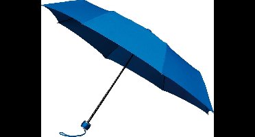 miniMAX Windproof Paraplu - 100 cm - Handopening - Lichtblauw