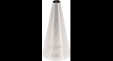 Patisse Spuitmond 8 Mm Rvs Zilver