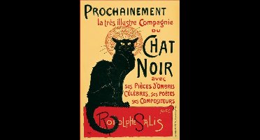 Compagnie du Chat Noir - Mini Poster