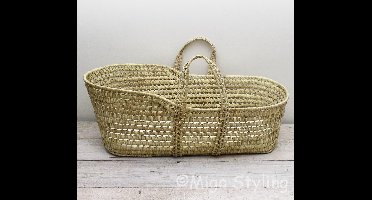 Baby - Reiswieg - Met matras - Wiegje - Hengsels - Lengte 85  cm