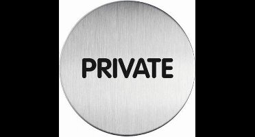 Pictogram|Deurbordje|Private|Prive