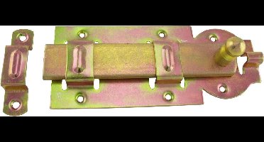 Waelbers Rolschuif Patent - Geel - 200mm