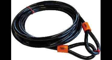 Burg Wächter 36950 Spiraalkabel Zwart