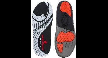 Sorbothane® Sorbo Pro schokabsorberende inlegzolen : Maat 42