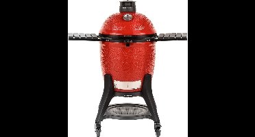 Kamado Joe Classic III (2019) Houtskoolbarbecue met Onderstel en Zijtafels