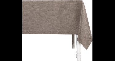De Witte Lietaer Tafellaken Sonora 310x160 Cm Katoen Bruin