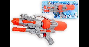 Waterpistool/waterpistolen grijs 46 cm