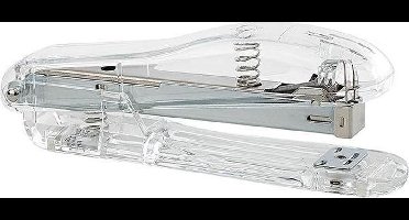 Acryl nietmachine Cristallic voor 24/6, glashelder