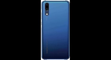 Color Case Hoesje Huawei P20 - Blauw