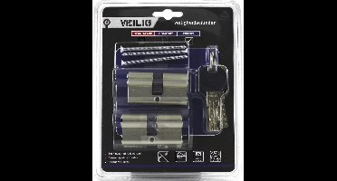 VEILIG veiligheidsprofielcilinder Expert R7 30/30 SKG3 (set van 3 stuks gelijksluitend)
