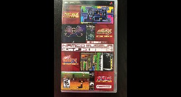 Namco Museum Battle Collection-PSP