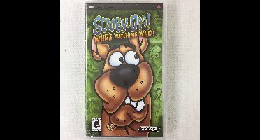 Scooby Doo! Who's Watching Who?-PSP