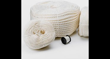 08 MM Nylon Touw per 200 meter
