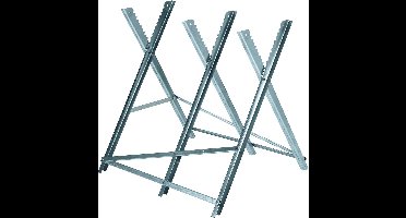 Einhell Zaagbok - Max. belasting: 150 kg - Lengte: ca. 80 cm - Inklapbaar - Max. diameter houtblokken: Ø30 cm - 3 werkhoogtes: 60, 64 en 68 cm