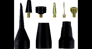 Einhell Luchtdrukadapterset - 8-delig