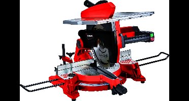 Einhell Elektrische Afkort-Verstekzaag met boventafel TC-MS 3017 T - 1600 W - Ø305 mm - Maximale zaagbreedte: 170 mm - Zwenkbare zaagkop: 45° - Incl. 40 tands zaagblad