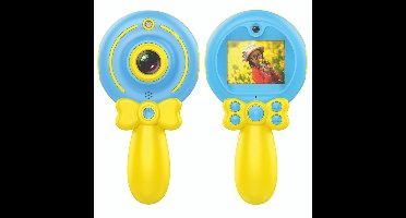 Silvergear Kindercamera Blauw - Fototoestel Lollipop - 2 Inch LCD-scherm