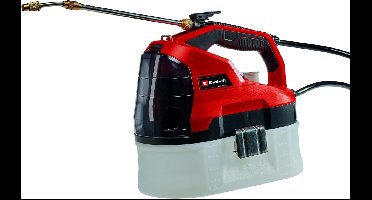 Einhell Accu Drukspuit GE-WS 18/35 Li Solo - Power X-Change - 18 V/Li-ion - Tankinhoud: 3,5 L - Maximale druk: 2,5 bar - Roestvrijstalen sproeilans - Excl. accu en lader