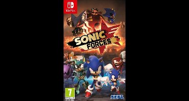 Sonic Forces (Code-in-a-Box) - Nintendo Switch