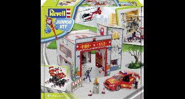 Revell Junior Kit - Brandweerkazerne
