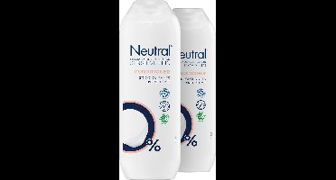 Neutral 0% Conditioner - 2 x 250ml