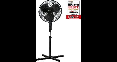 Clatronic VL 3603 S - statiefventilator 40cm - zwart