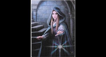 Anne Stokes - Light in the Darkness - Canvas afbeelding