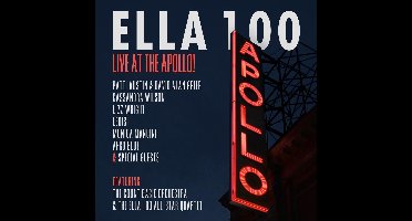 Ella 100: Live At The Apollo!