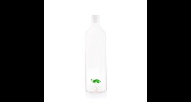 Balvi Zeeschilpad Drinkfles - 1.2L - Transparant