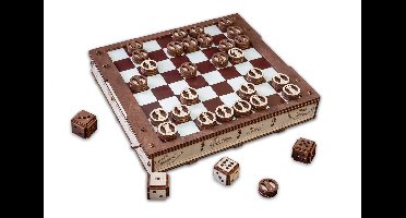 Eco-Wood-Art Gameset - Houten Modelbouw