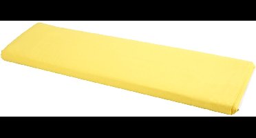 Creative Unikleurige Stof 145 Cm Katoen 140 G/m2 Geel 10 Meter