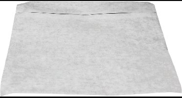 1000 stuks - Paklijstenveloppen C7 - 130 x 120mm – packinglist - transparant