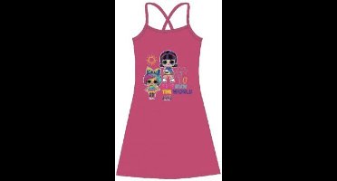 Lol Surprise meisjes T-shirt jurk 98/ 104