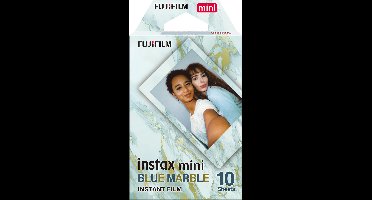 Fujifilm Instax Mini Film - Blue Marble - Instant fotopapier - 1 x 10 stuks