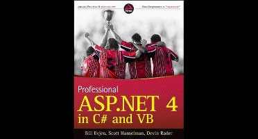 Professional ASP.NET 4 in C# and VB