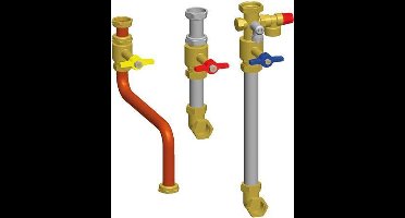 Atag AX00360U aansluitleidingset ketel lijnopstelling