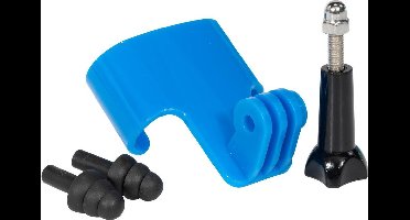 Atlantis GoPro Mount voor Atlantis Full Face Snorkelmaskers - Bright Blue