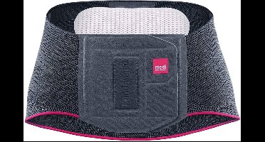 Medi Lumbamed Plus Rugbrace - Zilver - Maat 5