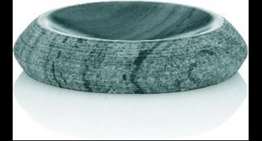 Kela Zeepblokhouder Cosmos 13 X 3 Cm Marmer Grijs