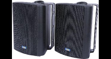 TIC ASP60-B  - Professional Terras Speakers 8Ω 70v 5" 80W (paar) - zwart