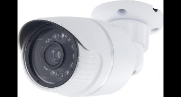 Chacon Nepcamera met led – aluminium