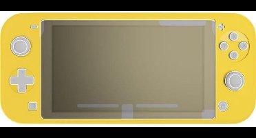 Konix Mythics Opbergmap/sleeve Nintendo Silicone Geel